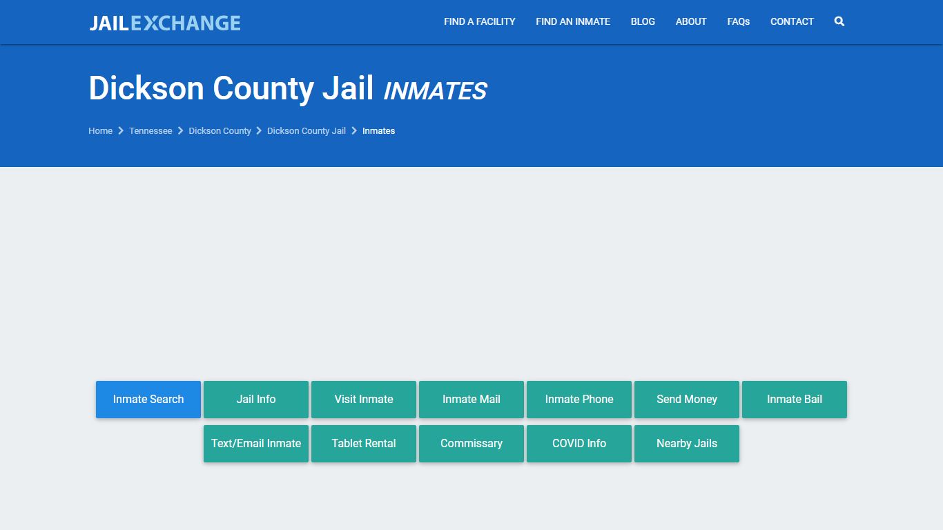 Dickson County Jail Inmates | Arrests | Mugshots | TN